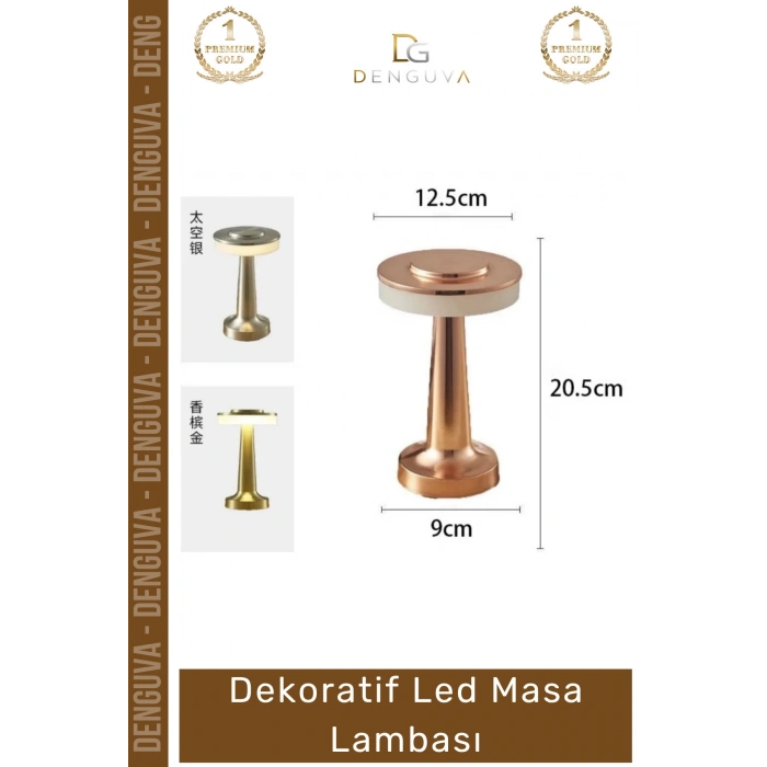 #MasaLambası Modern Estetik Şık Tasarım Kaliteli Aydınlatma Ev Ofis Hediye Dekoratif Led Masa Lambası
