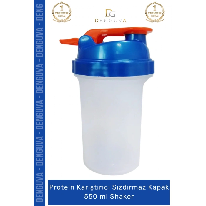 #Shaker Sporcu Protein Tozu Amino Asit Karıştırıcı BPA Sağlıklı Sızdırmaz Kapak Şık 550ml Shaker