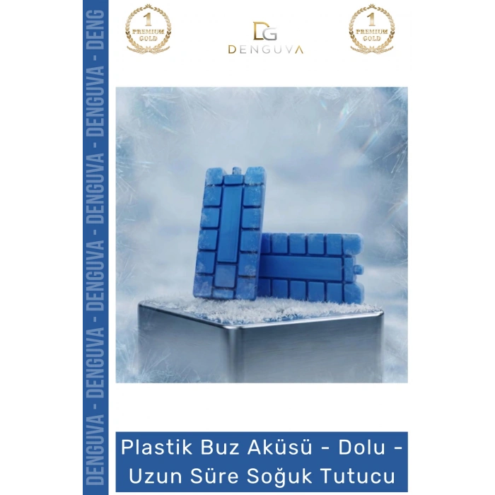 #BuzAküsü Plastik Buz Aküsü Termos Çanta Buzluğu Kamp Piknik Outdoor Soğuk Tutan İdeal Soğutucu