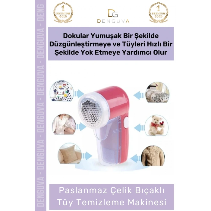 #TüyTemizleme Lüks Pilli Tiftik Kazak Toplama Makinesi Tüy Alıcı Giysi Yünü Tüy Temizleme Makinesi
