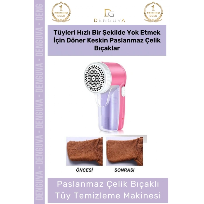 #TüyTemizleme Lüks Pilli Tiftik Kazak Toplama Makinesi Tüy Alıcı Giysi Yünü Tüy Temizleme Makinesi