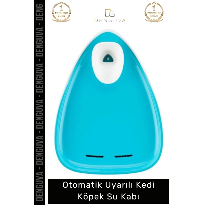 #SuKabı Sessiz Motorlu 2,5 Litre Aktif Karbon USB Işıklı Hazneli Uyarılı Kedi Köpek Su Kabı