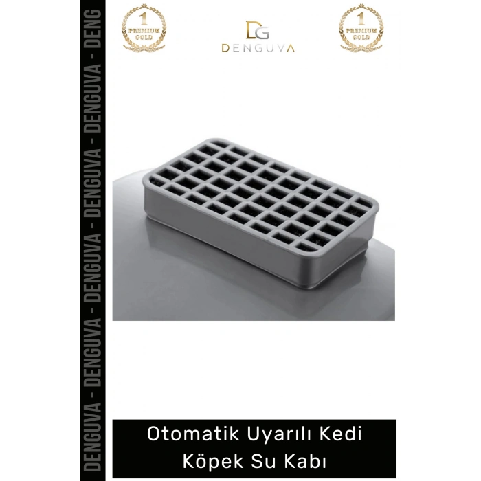 #SuKabı Sessiz Motorlu 2,5 Litre Aktif Karbon USB Işıklı Hazneli Uyarılı Kedi Köpek Su Kabı