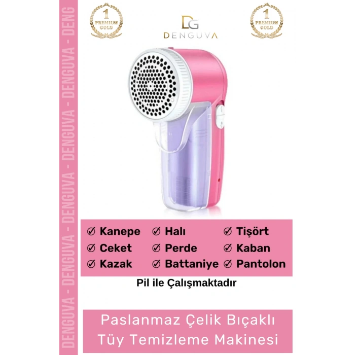 #TüyTemizleme Lüks Tiftik Kazak Giysi Yünü Alıcı Paslanmaz Çelik Bıçaklı Plli Tüy Temizleme Makinesi