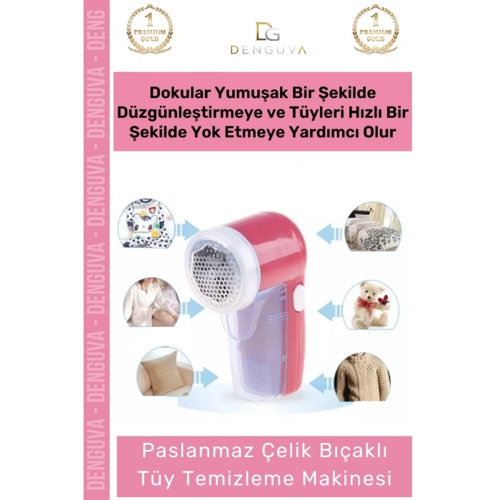 #TüyTemizleme Lüks Tiftik Kazak Giysi Yünü Alıcı Paslanmaz Çelik Bıçaklı Plli Tüy Temizleme Makinesi