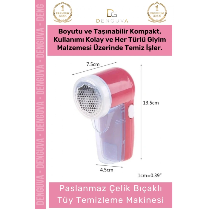 #TüyTemizleme Lüks Tiftik Kazak Giysi Yünü Alıcı Paslanmaz Çelik Bıçaklı Plli Tüy Temizleme Makinesi