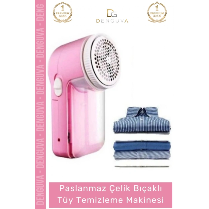 #TüyTemizleme Lüks Tiftik Kazak Giysi Yünü Alıcı Paslanmaz Çelik Bıçaklı Plli Tüy Temizleme Makinesi