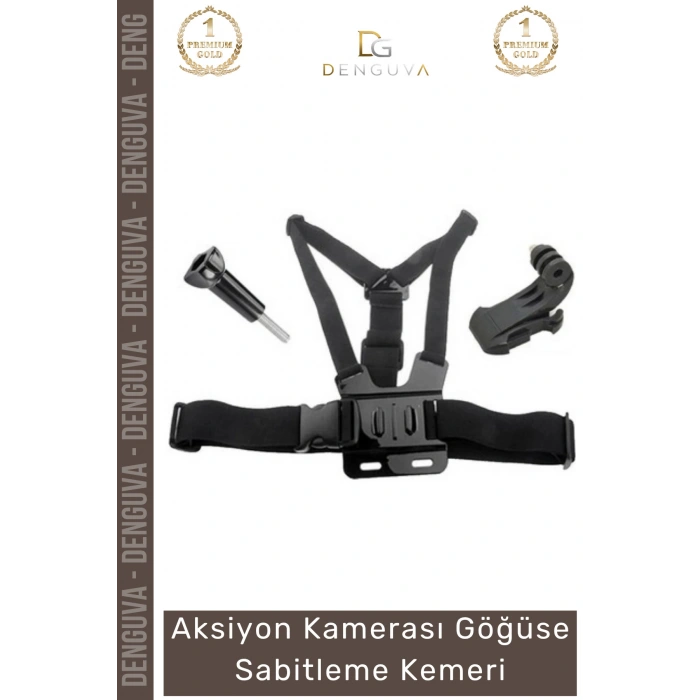 #KameraKemeri Aksiyon Ayarlanabilir Kayış Sabitleyici Aparat Dinamik Kamerası Göğüse Sabitleme Kemeri