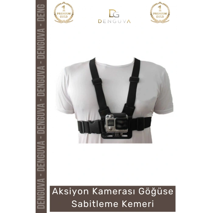 #KameraKemeri Aksiyon Ayarlanabilir Kayış Sabitleyici Aparat Dinamik Kamerası Göğüse Sabitleme Kemeri