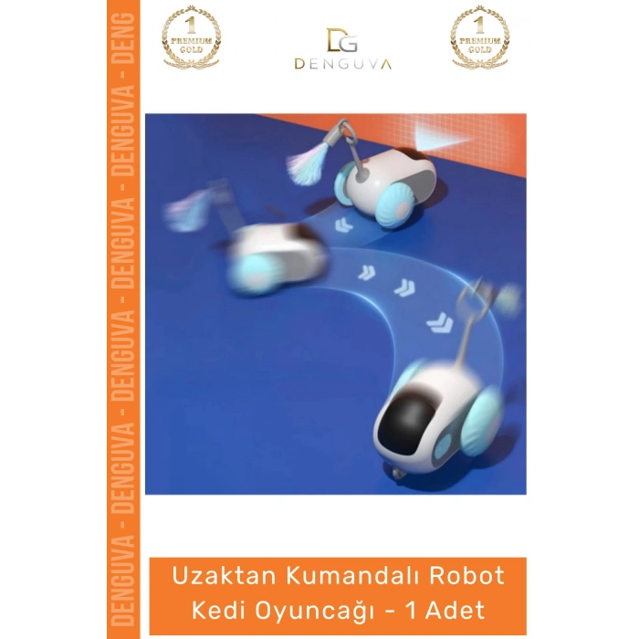 #KediOyuncağı Şarjlı Hareketli İnteraktif Eğlenceli Kedi Oyun Uzaktan Kumandalı Robot Kedi Oyuncağı
