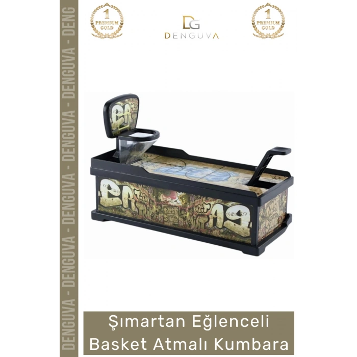 #Kumbara Eğlenceli Dekoratif Shoting Bank Masaüstü Tasarruf Oyunu Basket Atmalı Basketbol Kumbara