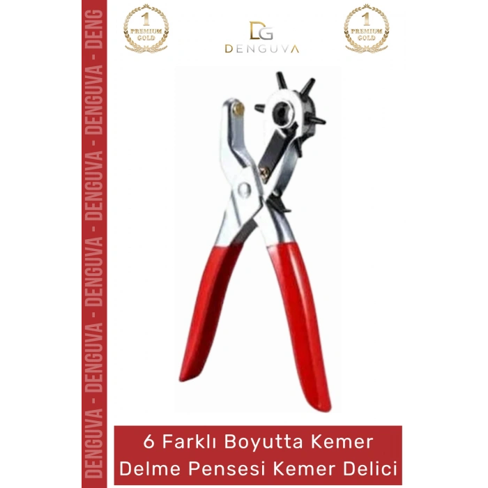 #KemerDelici Deri Ayakkabı Saat Kordonu Hobi Profesyonel Hassas Döner Delme Pensesi Kemer Delici