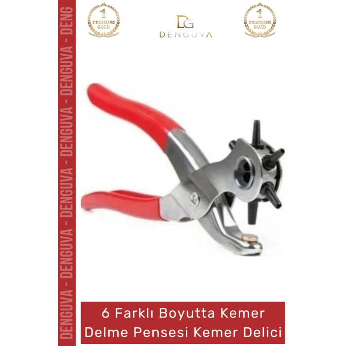#KemerDelici Deri Ayakkabı Saat Kordonu Hobi Profesyonel Hassas Döner Delme Pensesi Kemer Delici