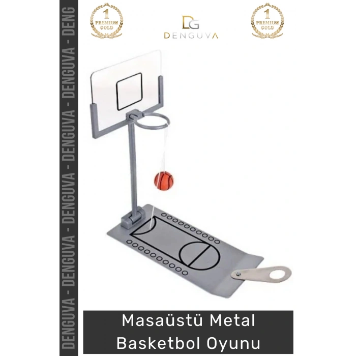 #Oyuncak Hediyelik Ofis Katlanabilir Akrilik Pota Şık Kompakt Sağlam Masaüstü Metal Basketbol Oyunu