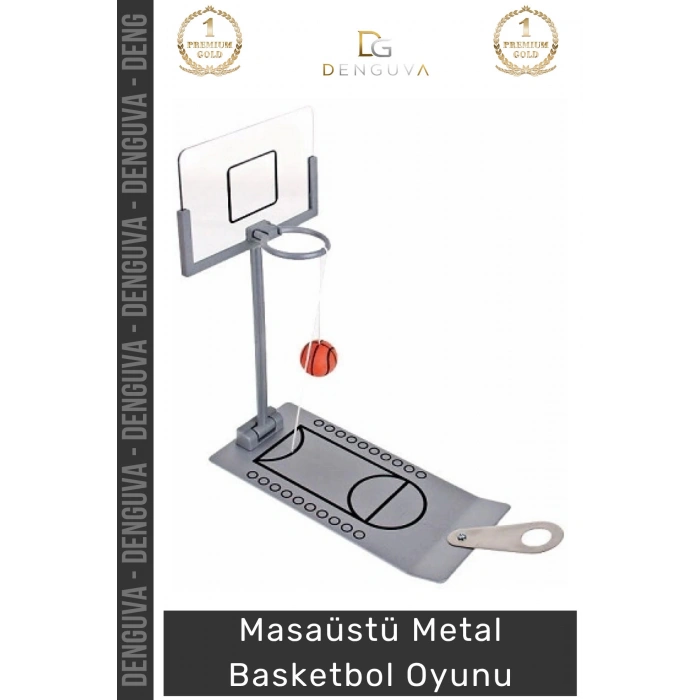 #Oyuncak Hediyelik Ofis Katlanabilir Akrilik Pota Şık Kompakt Sağlam Masaüstü Metal Basketbol Oyunu