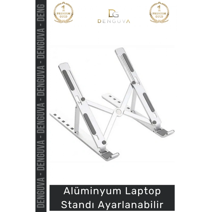 #LaptopStandı Katlanabilir Ergonomik Metal Taşınabilir Dizüstü Alüminyum Laptop Standı Ayarlanabilir