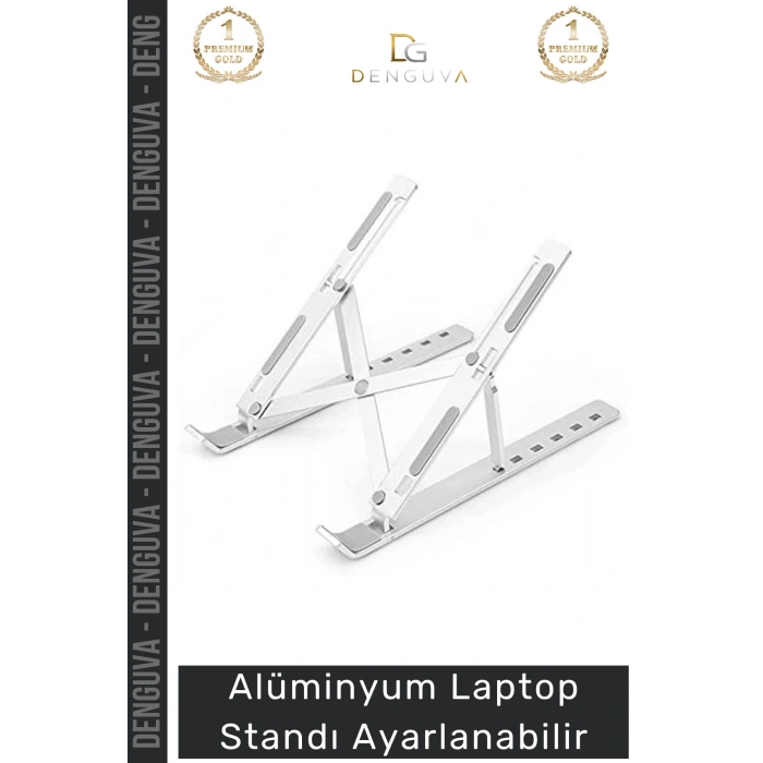 #LaptopStandı Katlanabilir Ergonomik Metal Taşınabilir Dizüstü Alüminyum Laptop Standı Ayarlanabilir