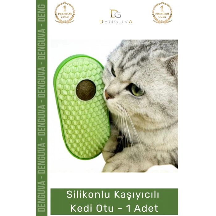 #KediKaşıyacağı Yumuşak Tüy Toplama Duvar Köşe Masaj Aparatı Pratik Etkili Silikon Kaşıyıcılı Kedi Otu