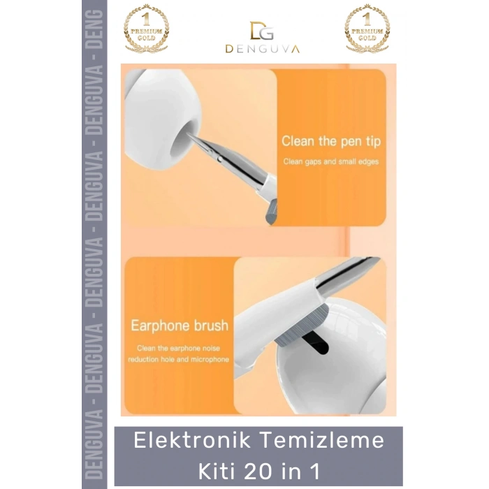 #TemizlemeKiti Profesyonel Klavye Bilgisayar Ekran Kamera Hijyenik Elektronik Temizleme Kiti 20 in 1
