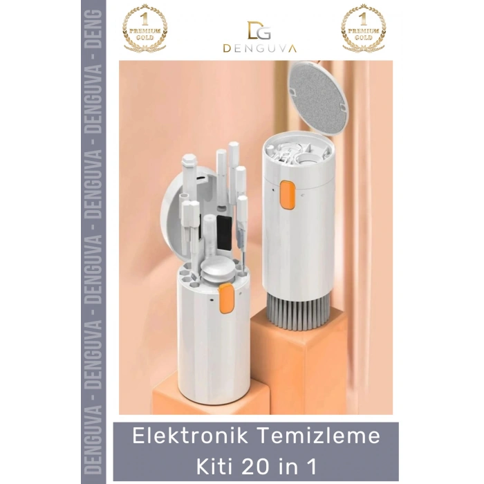 #TemizlemeKiti Profesyonel Klavye Bilgisayar Ekran Kamera Hijyenik Elektronik Temizleme Kiti 20 in 1