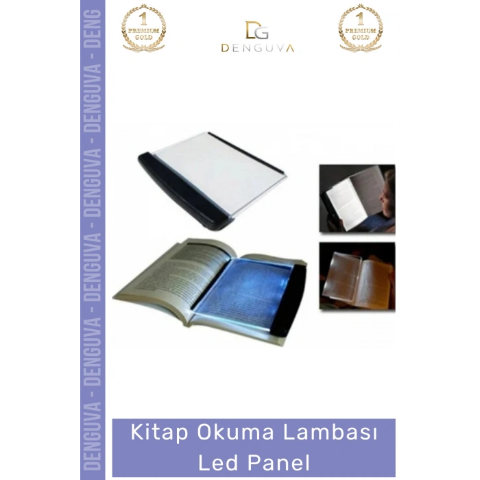 #OkumaLambası Şeffaf Pleksiglas Göz Dostu Taşınabilir Pilli Kitap Aydınlatma Aparatı Okuma Lambası Led