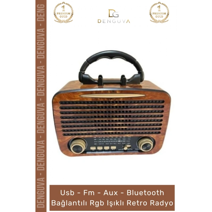 #Radyo Everton RT552 Bluetooth Nostalji Retro USB Güçlü Şarjlı Radyo Mp3 Player Müzik Kutusu