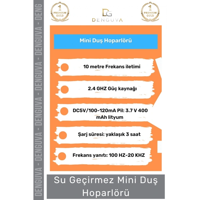 #Hoparlör Bluetooth Su Geçirmez Vantuzlu Dahili Mikrofonlu Kablosuz Şarjlı Duş Kamp Sahil Hoparlör
