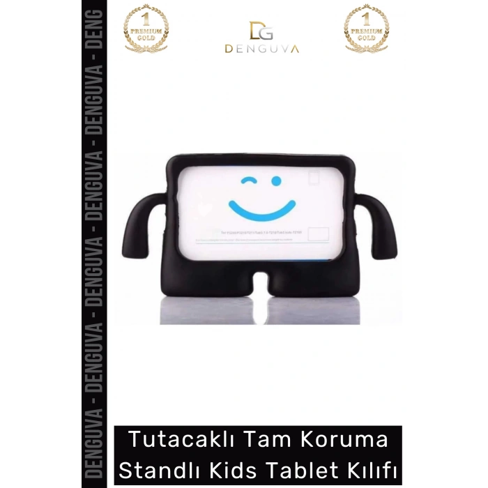 #TabletTutucu Apple iPad 7 8 9 Nesil 10 2 Inç Yumuşak Dokulu Tutacaklı Darbe Tam Koruma Standlı Kids
