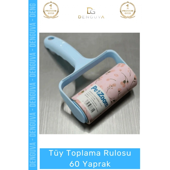#TüyRulosu Pratik Yapışkanlı Kedi Köpek Tiftik Toz Temizleyici Aparatı Tüy Toplama Rulosu 60 Yaprak