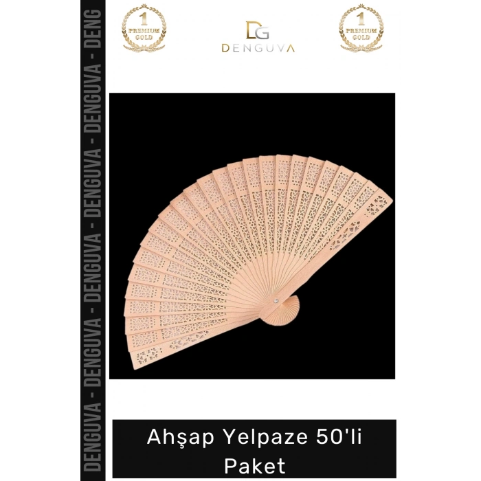 #Yelpaze Doğal Tasarım Düğün Nişan Kına Davet Hediyelik Ekonomik Kaliteli Ahşap Yelpaze 50li Paket