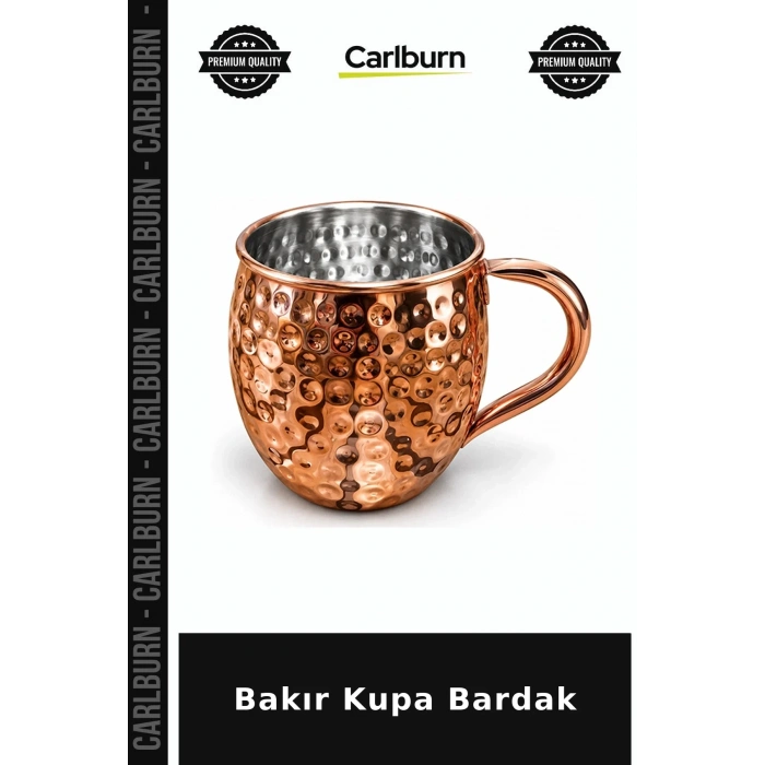 Bakır Kupa Bardak Alk6422