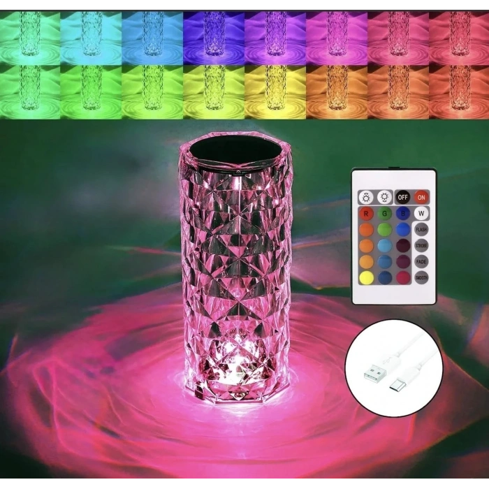 Dekoratif Led Gece Lambası Atmosfer Işığı Hediyelik Koridor