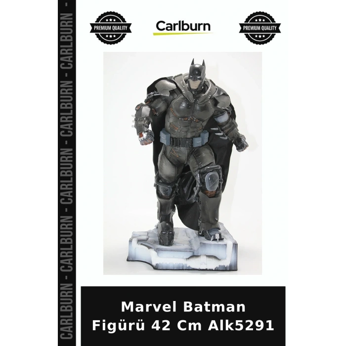 Marvel Batman Figürü 42 Cm Dekoratif Muhabir Sergi