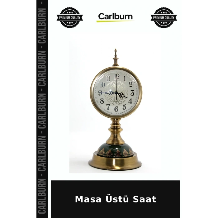 Masa Üstü Saat Salon Süsü Ofis Objesi Ev Dizaynı