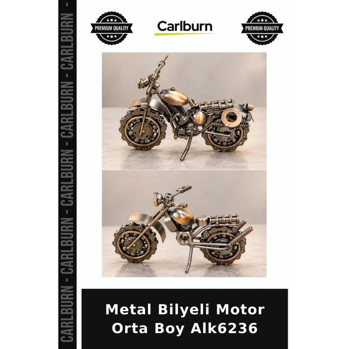 Metal Bilyeli Motor Orta Boy Alk6236 Araç Cihaz Parça