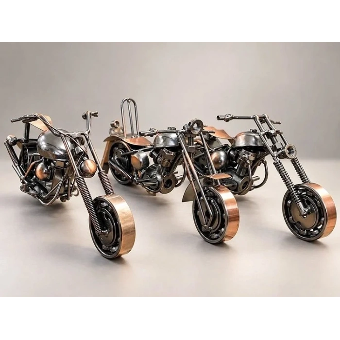 Metal Bilyeli Motor Orta Boy Araç Bileşeni İşlevsel Parça Makine Parçası