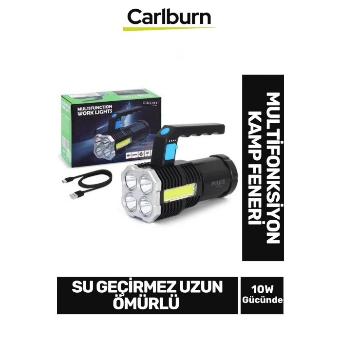 Multifonksiyon Kamp Feneri