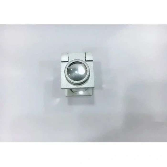 Nikula-1cm Full çelikkaplı Katlamalı Büyüteç Th-9008a Kolay Taşıma Cep Tipi