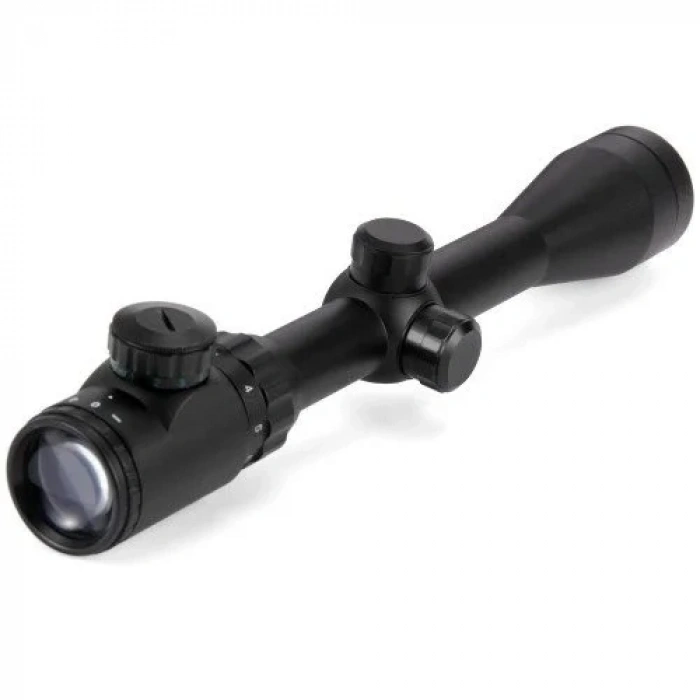 Nikula Zoomlu Çıft Işıklı Av Tüfeği Dürbünü 3-9x40 Silah Üstü Hedef Aracı