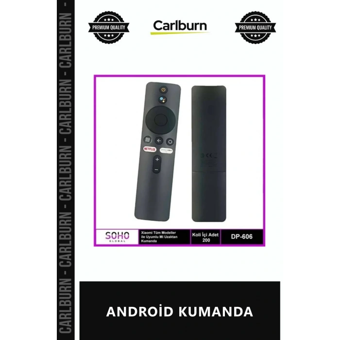 Özel Üretim Akıllı TV Ses Komutlu Bluetooth Kablosuz Evrensel Kontrol Ergonomik ANDROİD KUMANDA