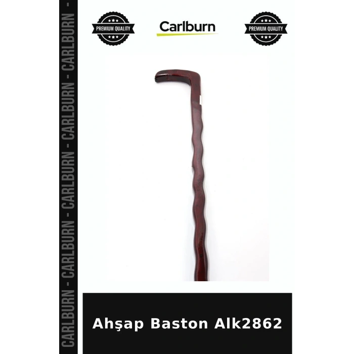 Özel Üretim Aksesuar Destek Ahşap Baston Alk2862