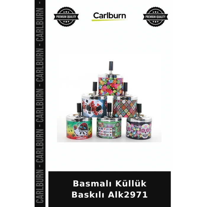 Özel Üretim Aksesuar Ev Ofis Basmalı Küllük Baskılı Alk2971