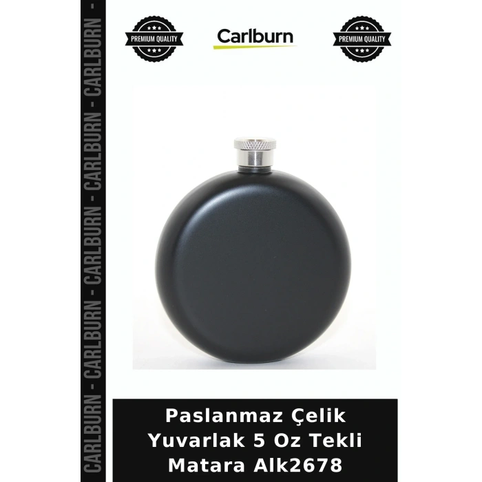 Özel Üretim Aksesuar Hediye Paslanmaz Çelik Yuvarlak 5 Oz Tekli Matara Alk2678