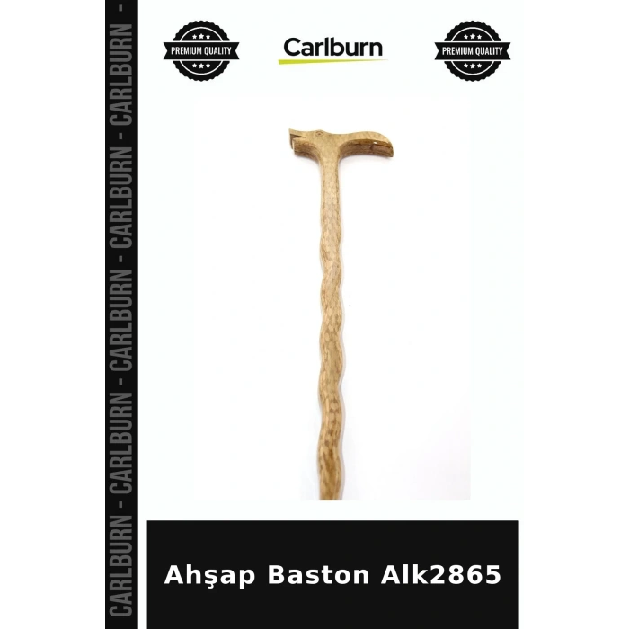 Özel Üretim Aksesuar Klasik Ahşap Baston Alk2865