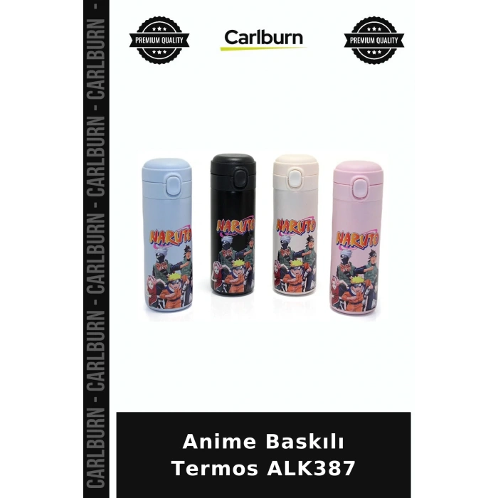 Özel Üretim Anime Baskılı Termos ALK387