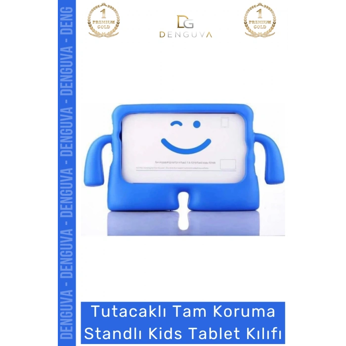 Özel Üretim Apple Ipad 7. 8. 9. Nesil 10.2 Inç Yumuşak Dokulu Tutacaklı Tam Koruma Standlı Kids
