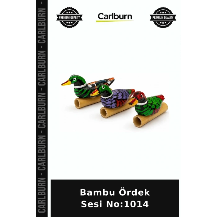 Özel Üretim Avcilik Ses Aksesuar Bambu Ördek Sesi No:1014