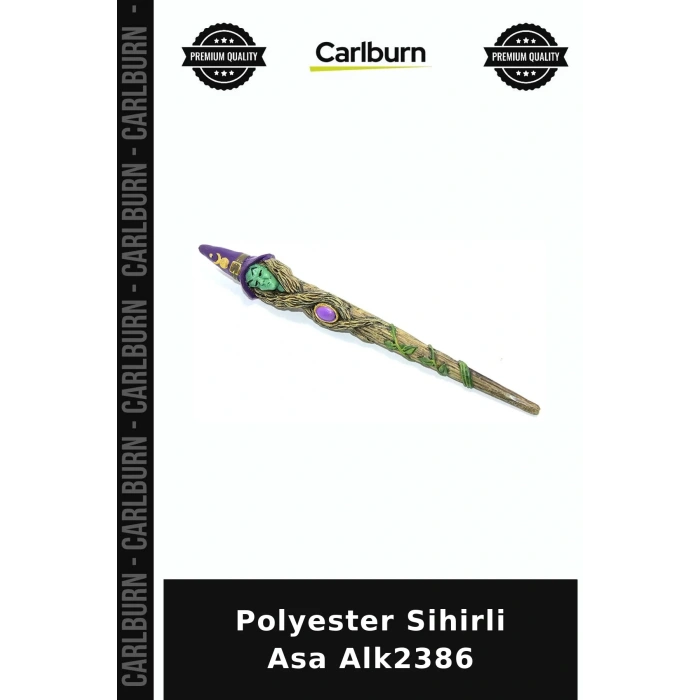 Özel Üretim Dekoratif Aksesuar Figür Polyester Sihirli Asa Alk2386