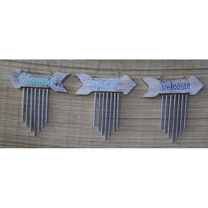Özel Üretim Dekoratif Aksesuar Hediyelik Ok Modelli Metal Çan No:4