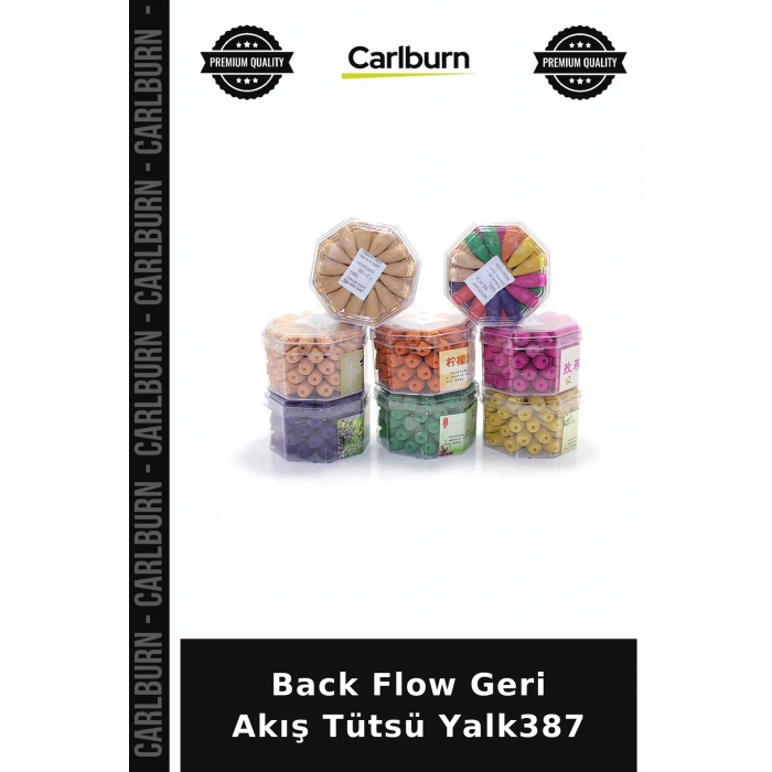 Özel Üretim Dekoratif Aromaterapi Hediye Ev Aksesuarı Back Flow Geri Akış Tütsü Yalk387